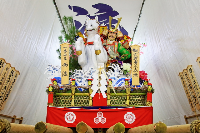 櫛田神社の例大祭