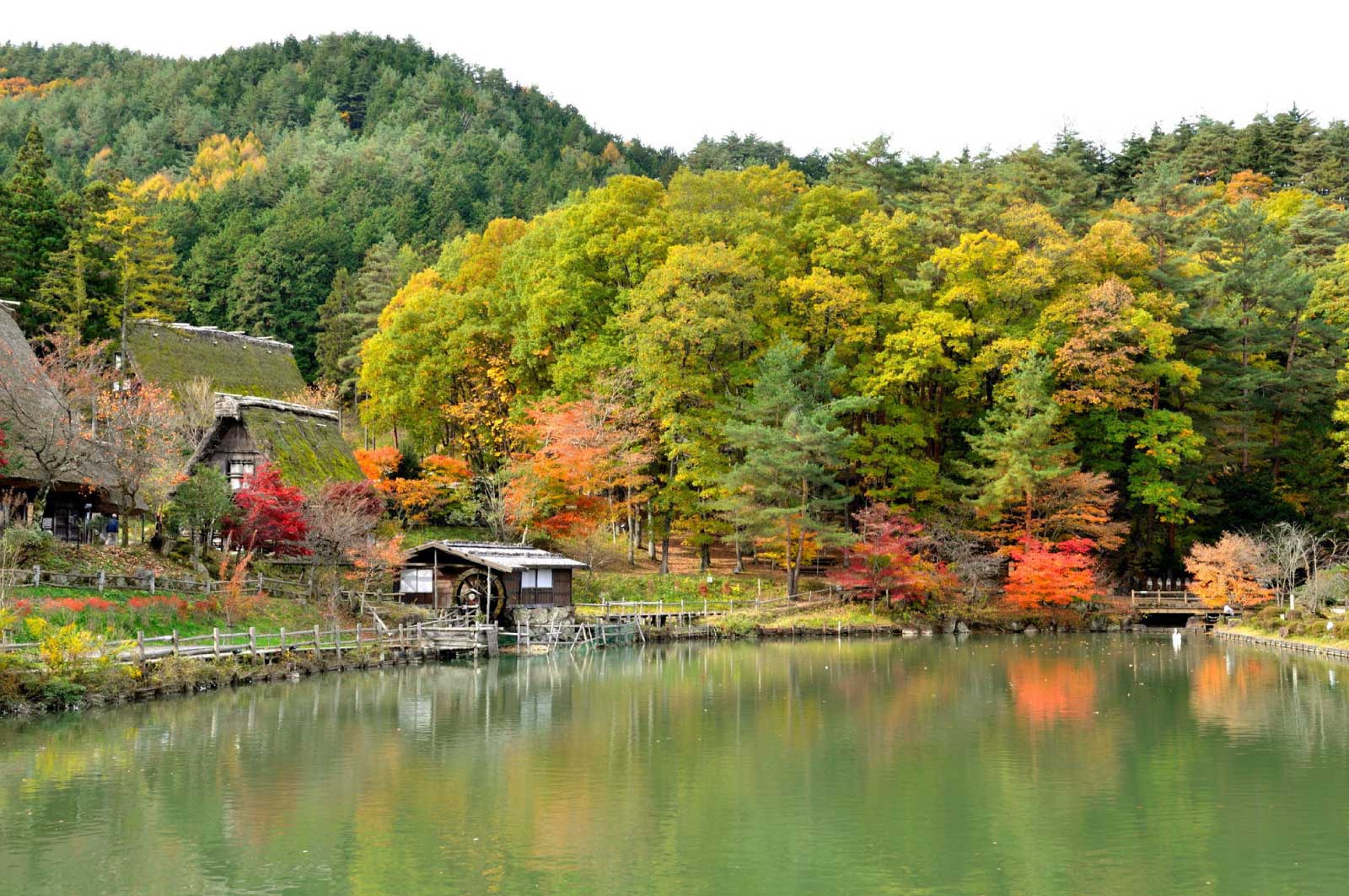 飛騨民俗村