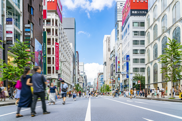 銀座中央通り