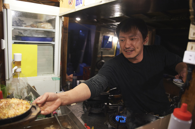 お店の人とのコミュニケーション