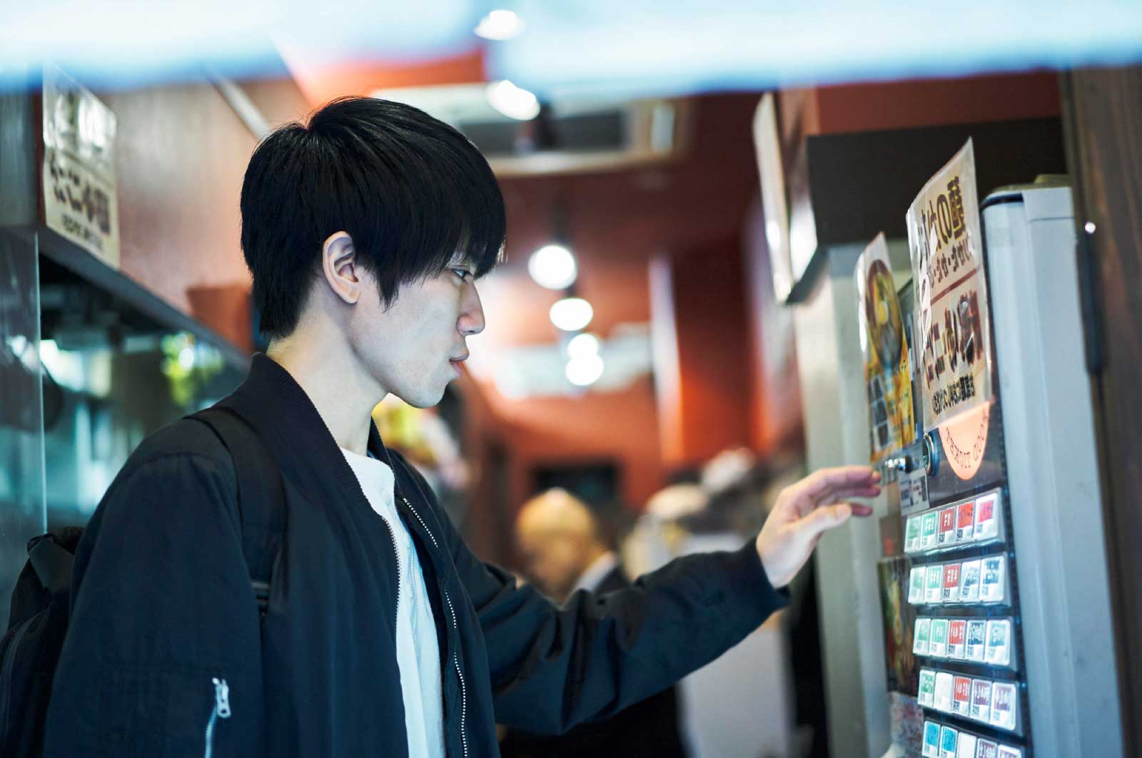 学生にやさしい定食屋さんなんかも多い