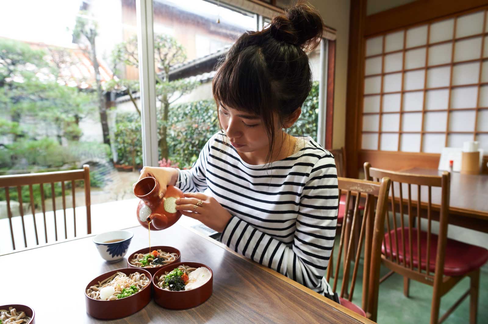 八王子のお蕎麦屋さん