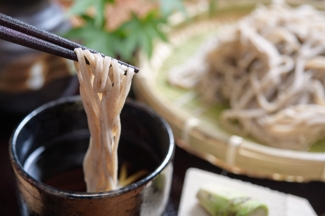 八王子で食べる蕎麦