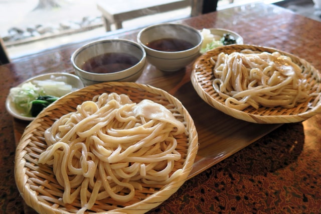 八王子で食べる武蔵野うどん