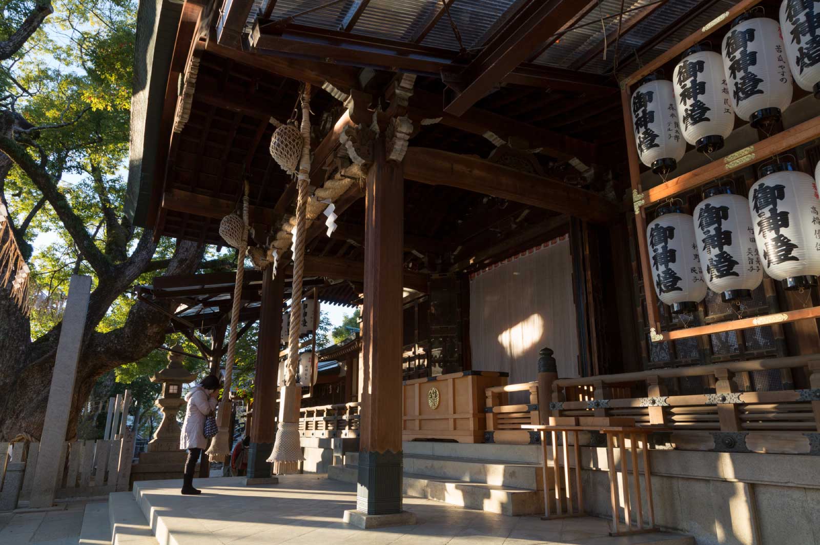 石切さんで祈願すうる人