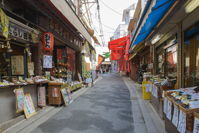 石切参道商店街（東大阪）