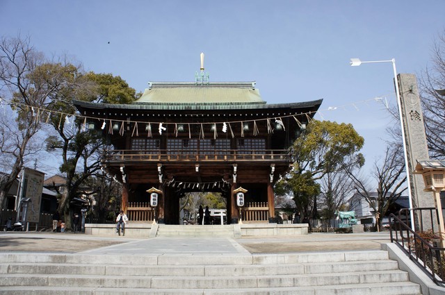 石切神社（絵馬殿）