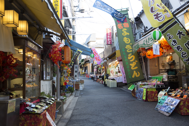 石切参道商店街