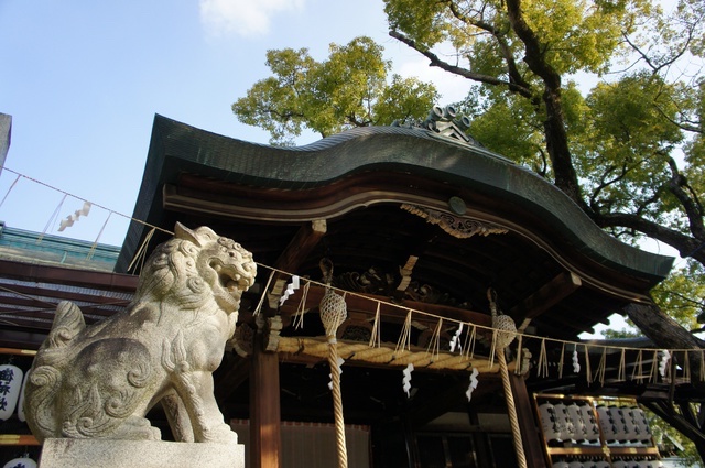 石切劔箭神社（東大阪）