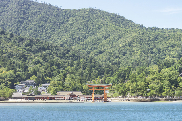 霊峰・弥山