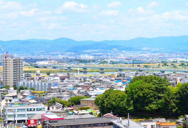 枚方市内