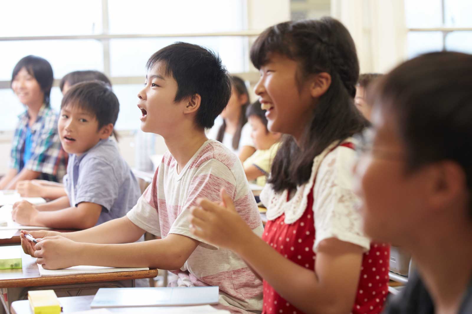 小学校の授業