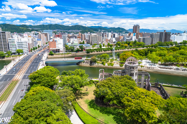 ふらっと広島まで旅行に