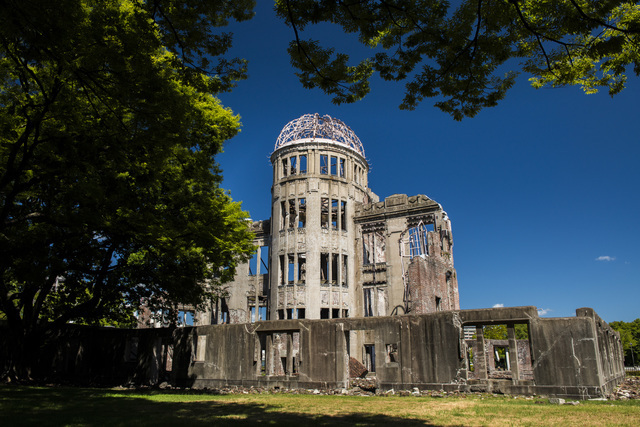 思いつきで行った広島