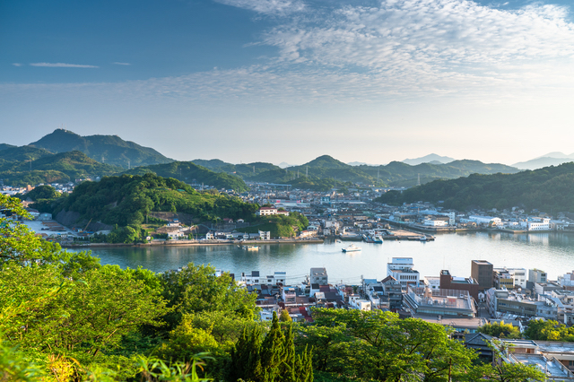 広島沿岸部