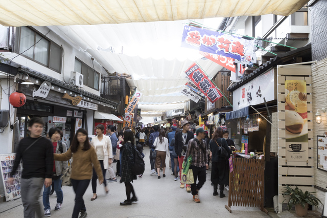 宮島表参道商店街