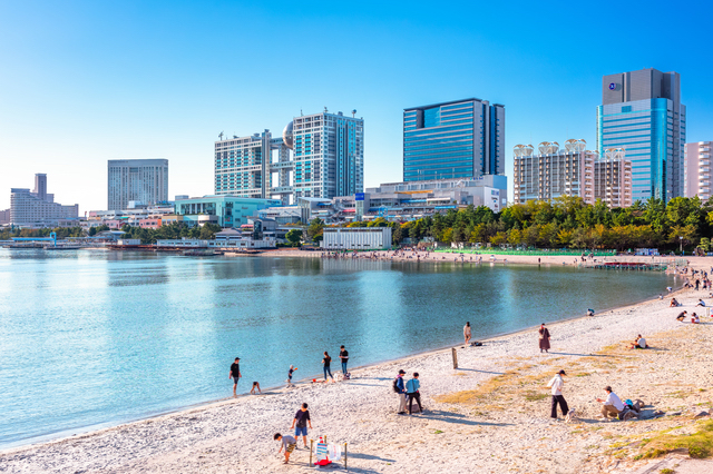 お台場海浜公園