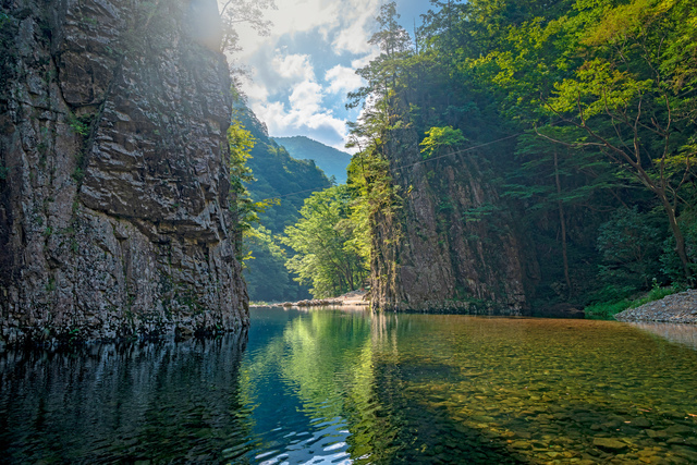 三段峡（広島）