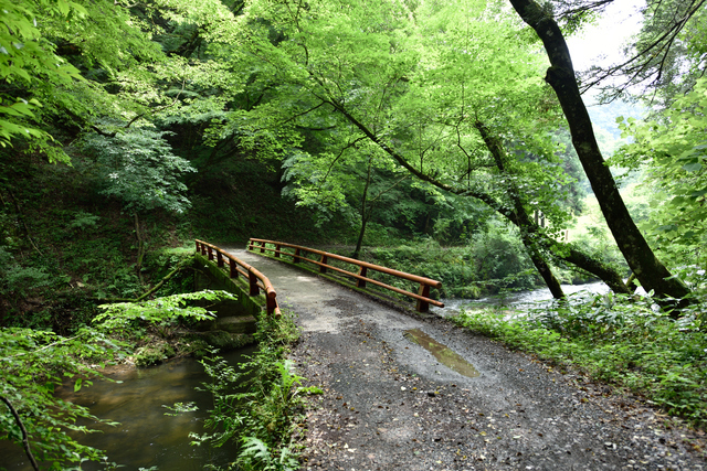 帝釈峡へ