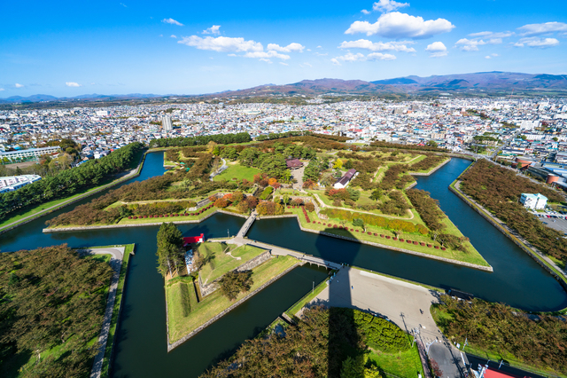 五稜郭（北海道・函館）