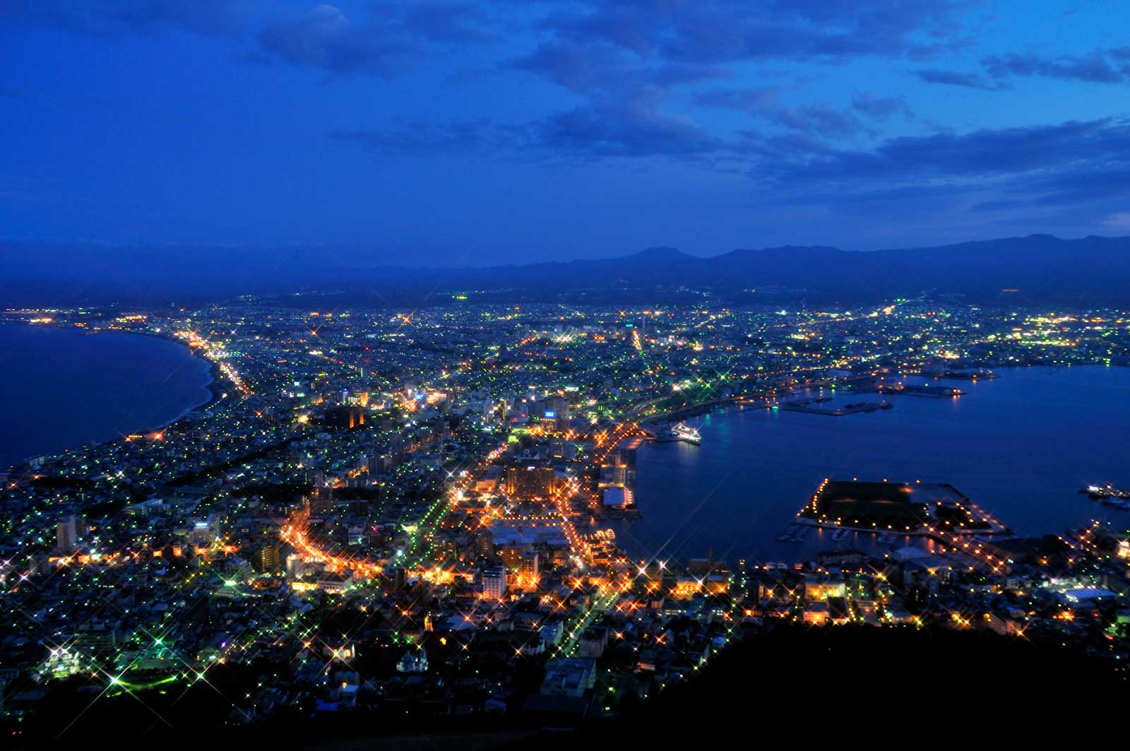 函館の夜景