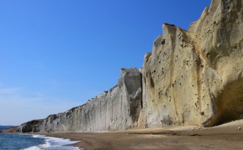 滝瀬海岸（シラフラ）