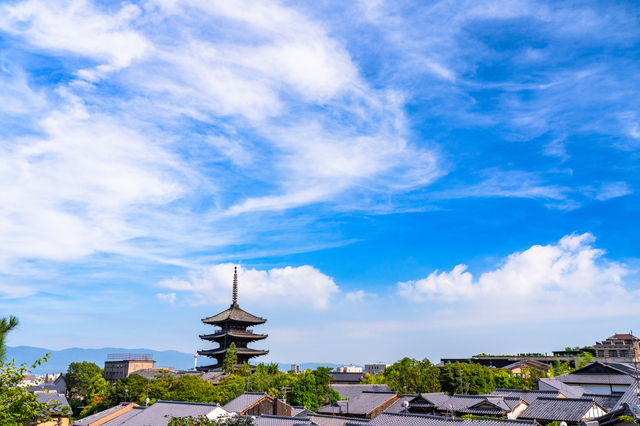 夏の京都