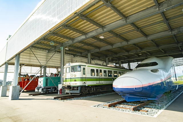 新潟市新津鉄道資料館