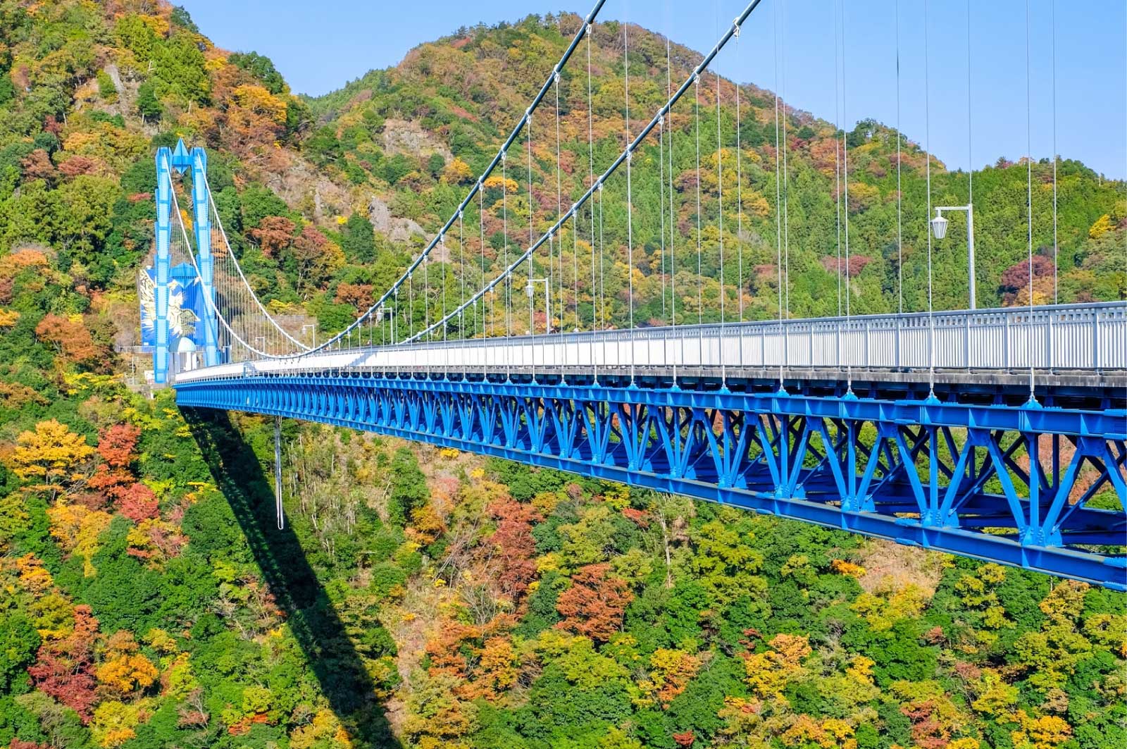 茨城を代表する橋・竜神大吊橋