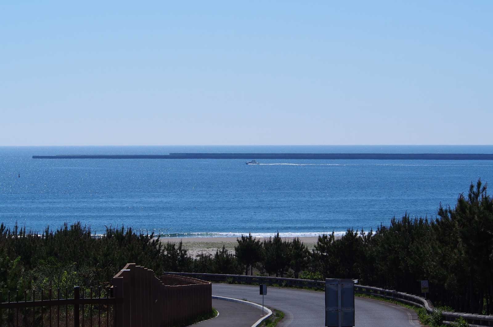 日立の海岸