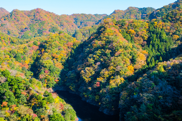 竜神峡