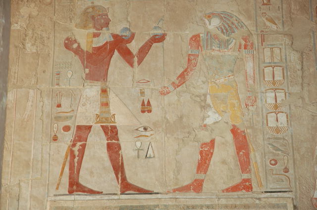 エジプトの壁画