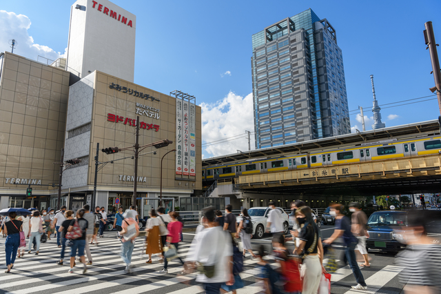 錦糸町駅前