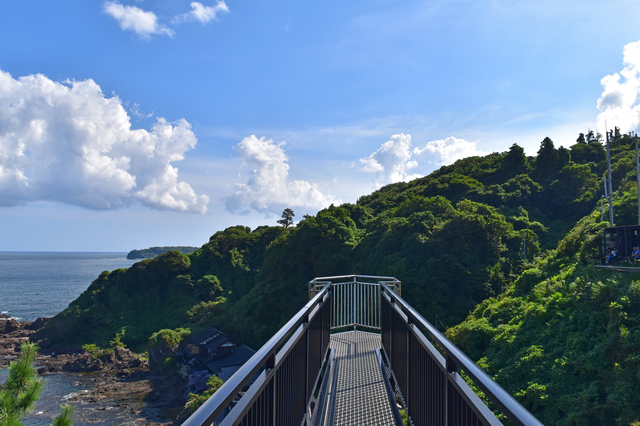 聖域の岬（空中展望台スカイバード）