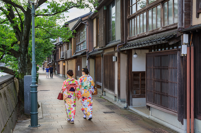 金沢・主計町