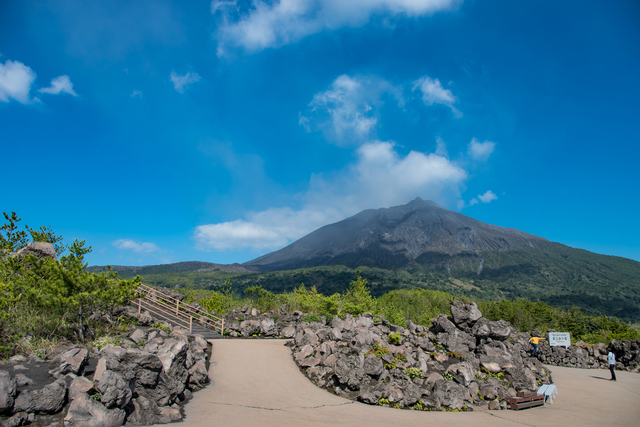 有村溶岩展望所（鹿児島）