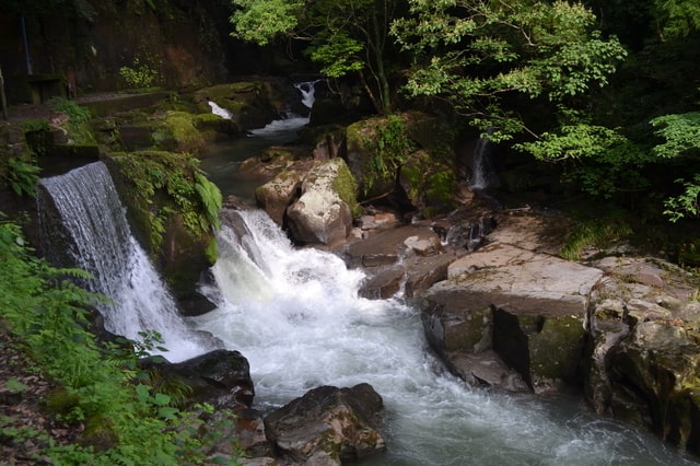 世界遺産「関吉の疎水溝」