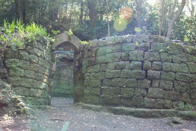 寺山炭窯跡（鹿児島）