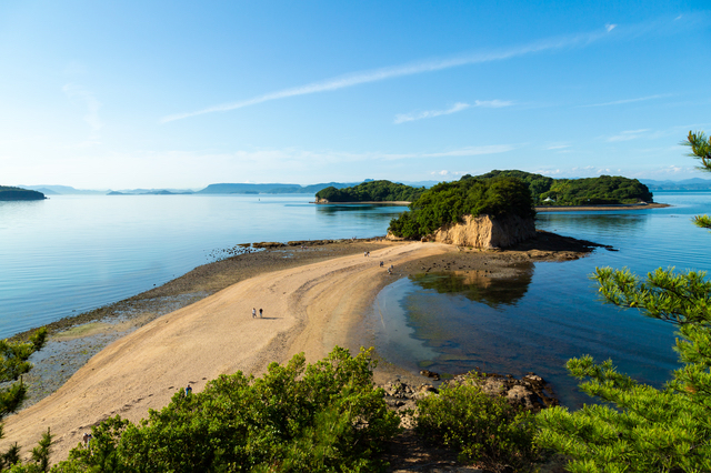 小豆島・エンジェルロード