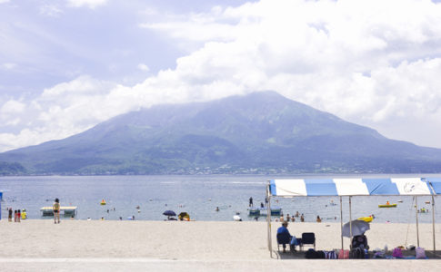 磯海水浴場（鹿児島）