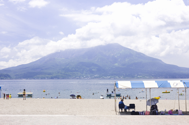 磯海水浴場（鹿児島）