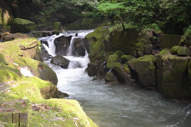 関吉の疎水溝（鹿児島）