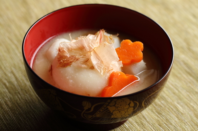 白味噌の雑煮