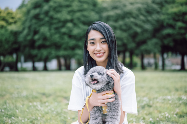 犬と女子大生