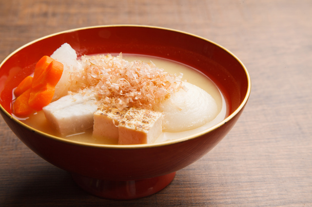 京風のお雑煮