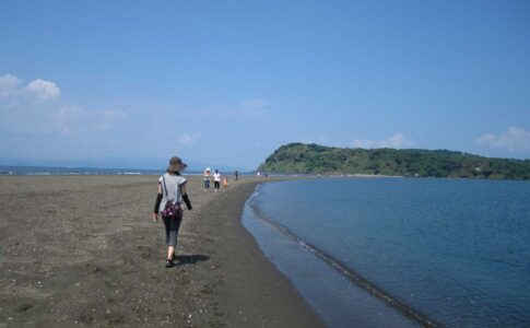 歩いていける島・知林ヶ島