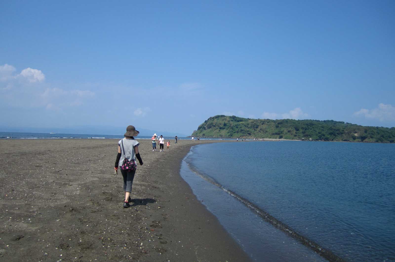 歩いていける島・知林ヶ島