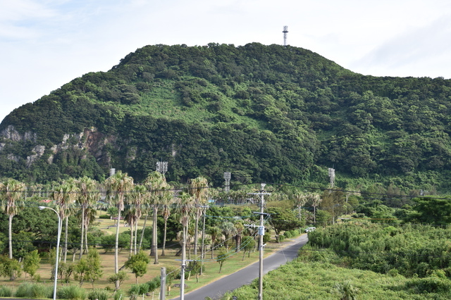 知林ヶ島と展望台