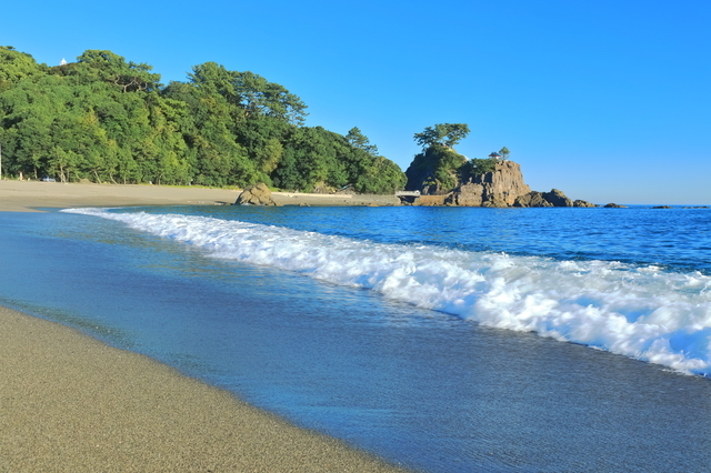 高知・桂浜