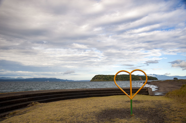 縁結びの島・知林ヶ島